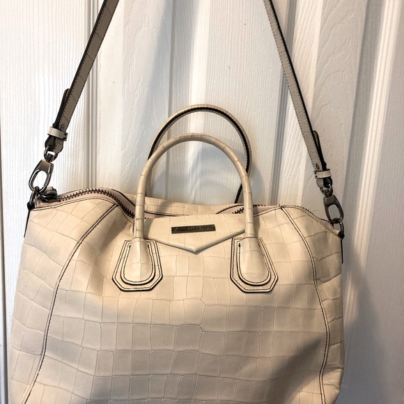 EUC~LEATHER Charles Jordan Stone color Shoulder bag - Picture 2 of 12